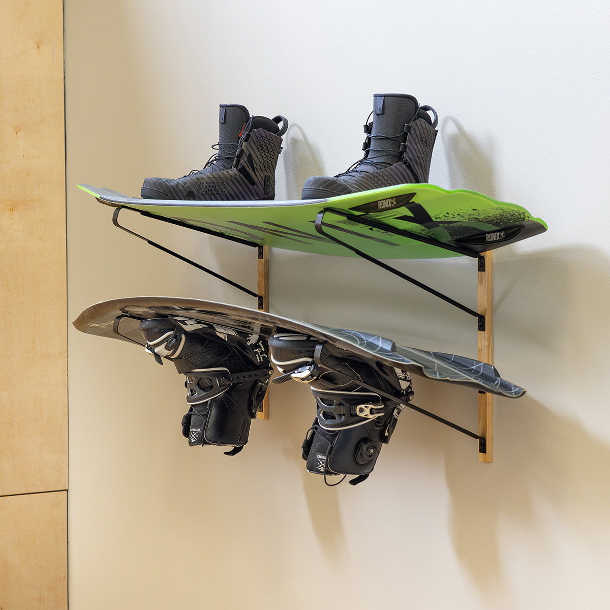 Avon Wakeboard Wall Mounted Rack | 2 Levels - OVERLANDERS Outfitter