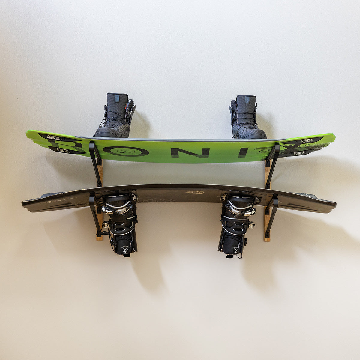 Avon Surfboard Wall Mounted Rack | 2 Levels - OVERLANDERS Outfitter