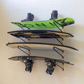 Avon Wakeboard Wall Mounted Rack | 4 Levels - OVERLANDERS Outfitter