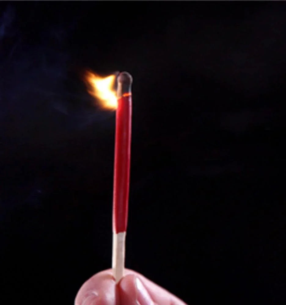 Zippo Typhoon Match Kit with waterproof matches and striking surface, designed for outdoor use and convenience.