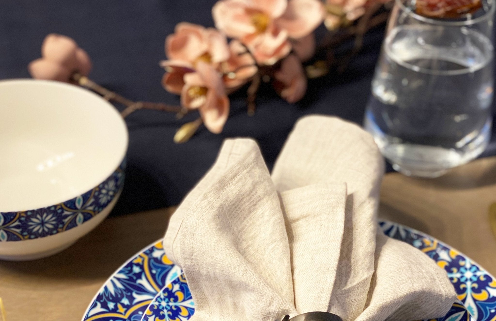 Azul Bone China Dinnerware Set - OVERLANDERS Outfitter
