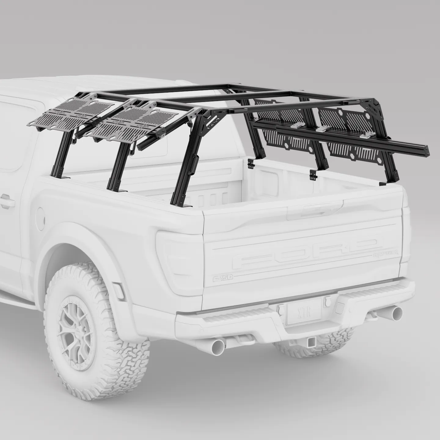 Ford F-150 Bed Rack | XTR3 Popular Builds + MOLLE Packages - OVERLANDERS Outfitter