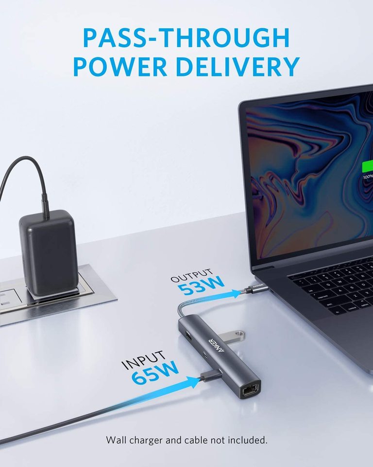 Anker <b>543</b> USB-C Hub (6-in-1, Slim) - We The Collective