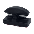 Line Cutterz Ceramic Blade Peel & Stick Flat Mount, featuring a sleek design and sharp blade for easy attachment.