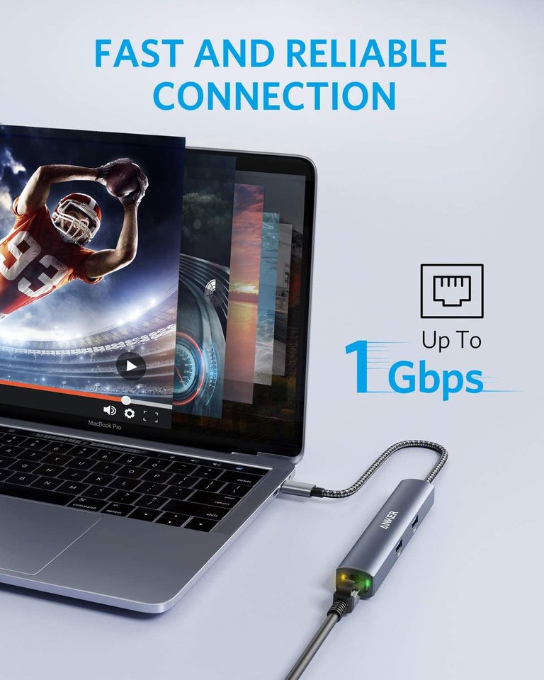 Anker <b>543</b> USB-C Hub (6-in-1, Slim) - We The Collective