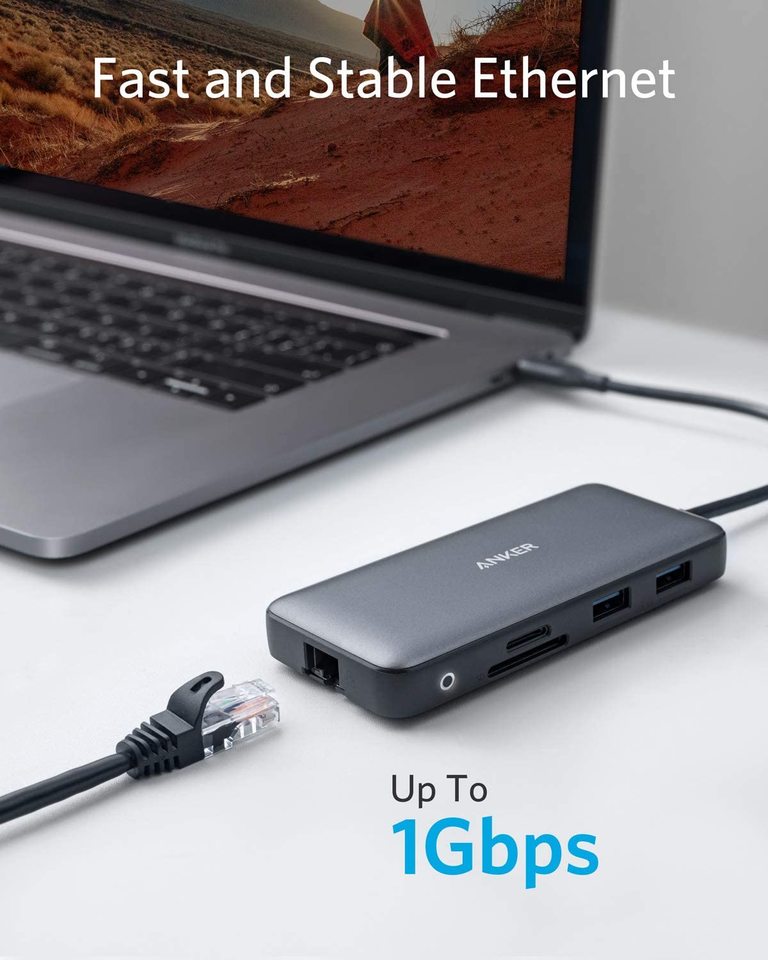 Anker <b>553</b> USB-C Hub (8-in-1) - We The Collective