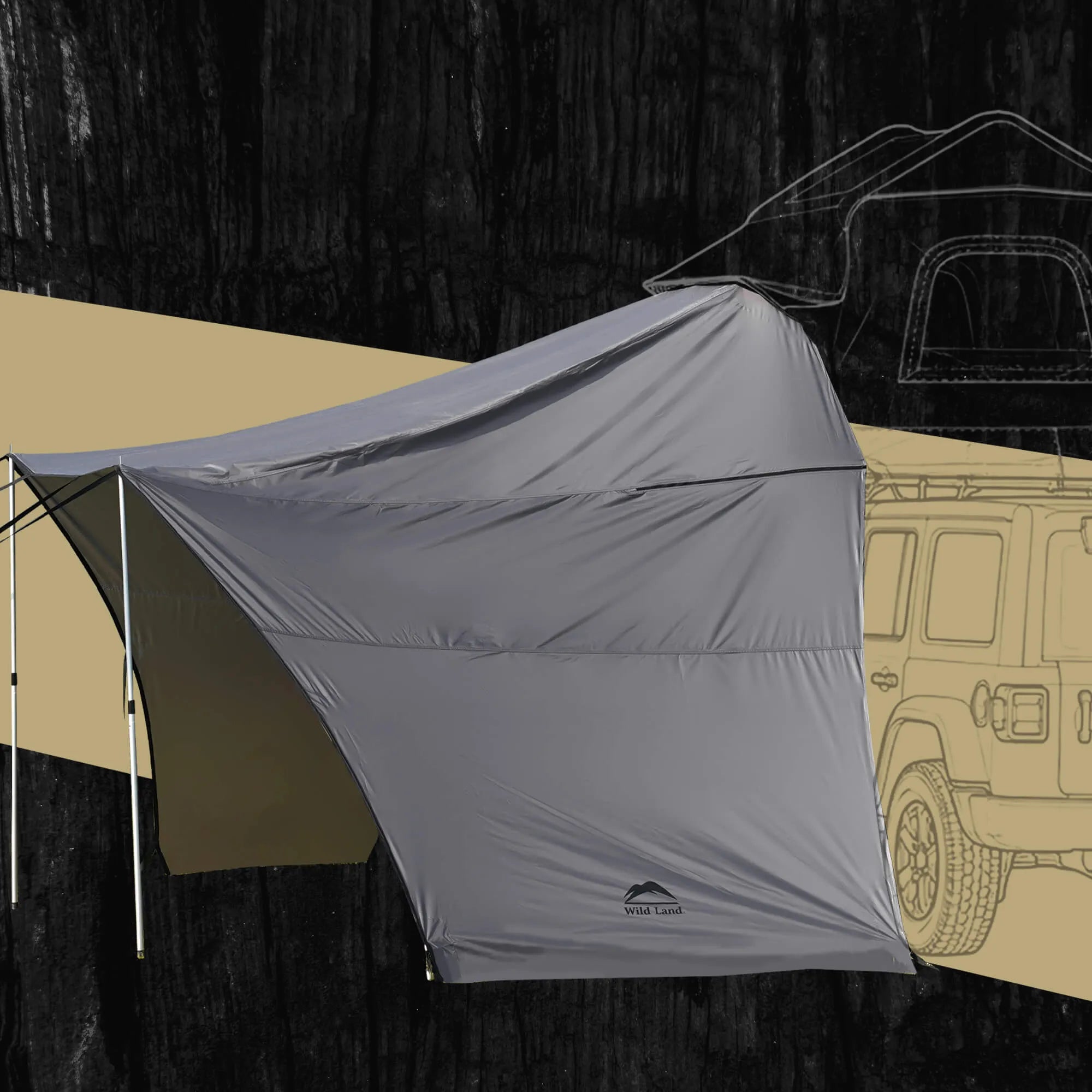 Universal Connector - OVERLANDERS Outfitter