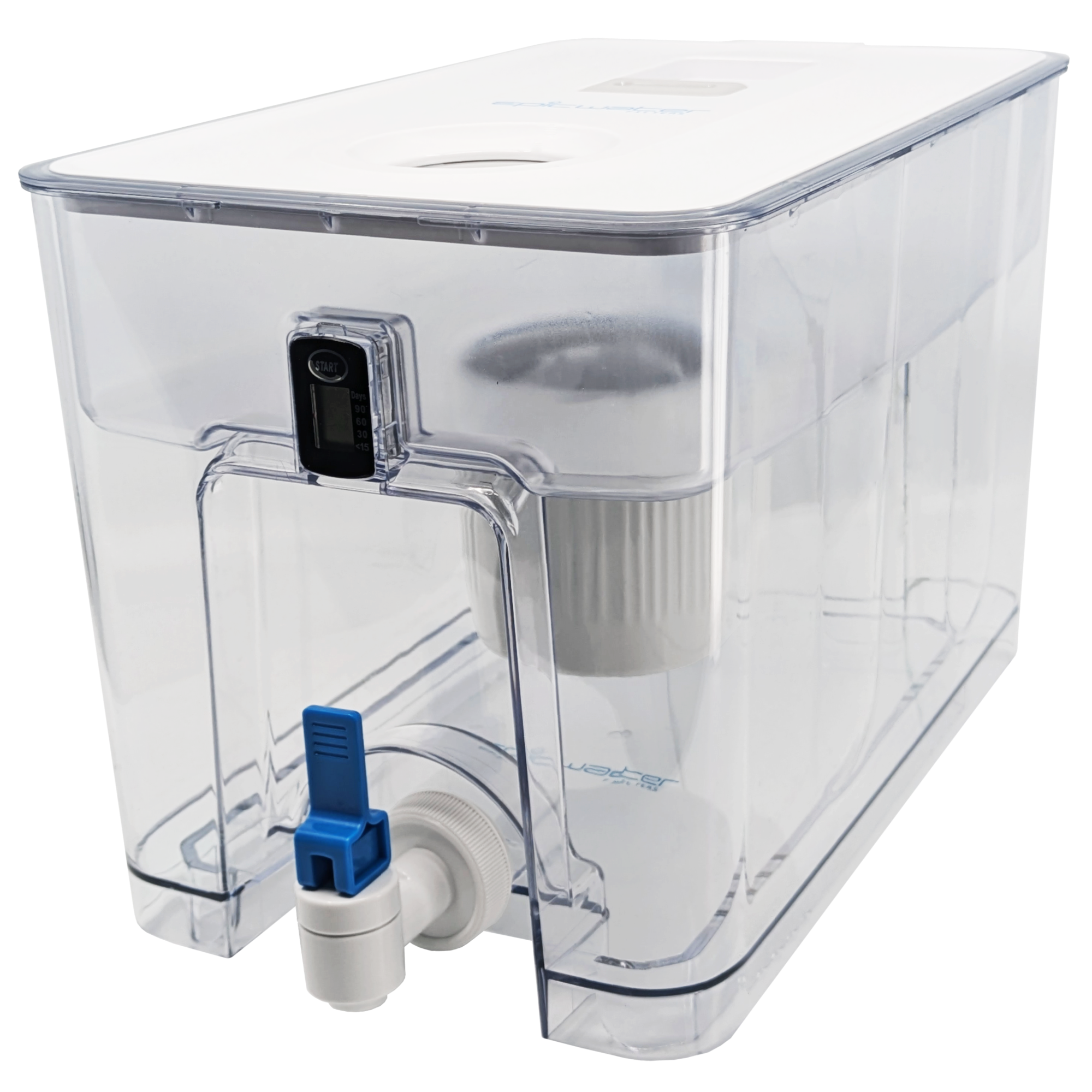 Pure XP Dispenser | Reduces Fluoride & PFAS - OVERLANDERS Outfitter