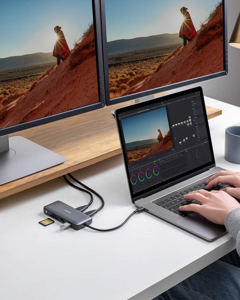 Anker <b>553</b> USB-C Hub (8-in-1) - We The Collective