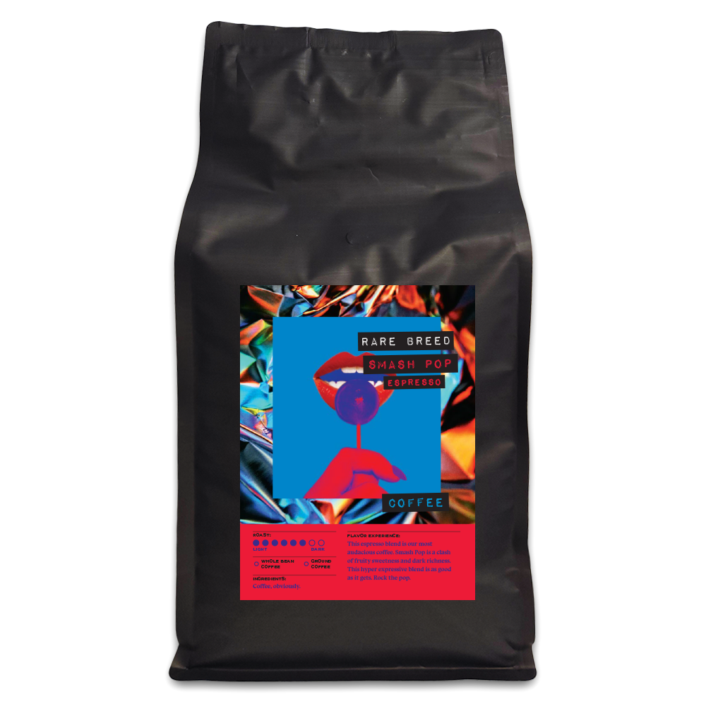 Bulk Espresso Whole Bean Coffee, Smash Pop, 5lb Bag - OVERLANDERS Outfitter