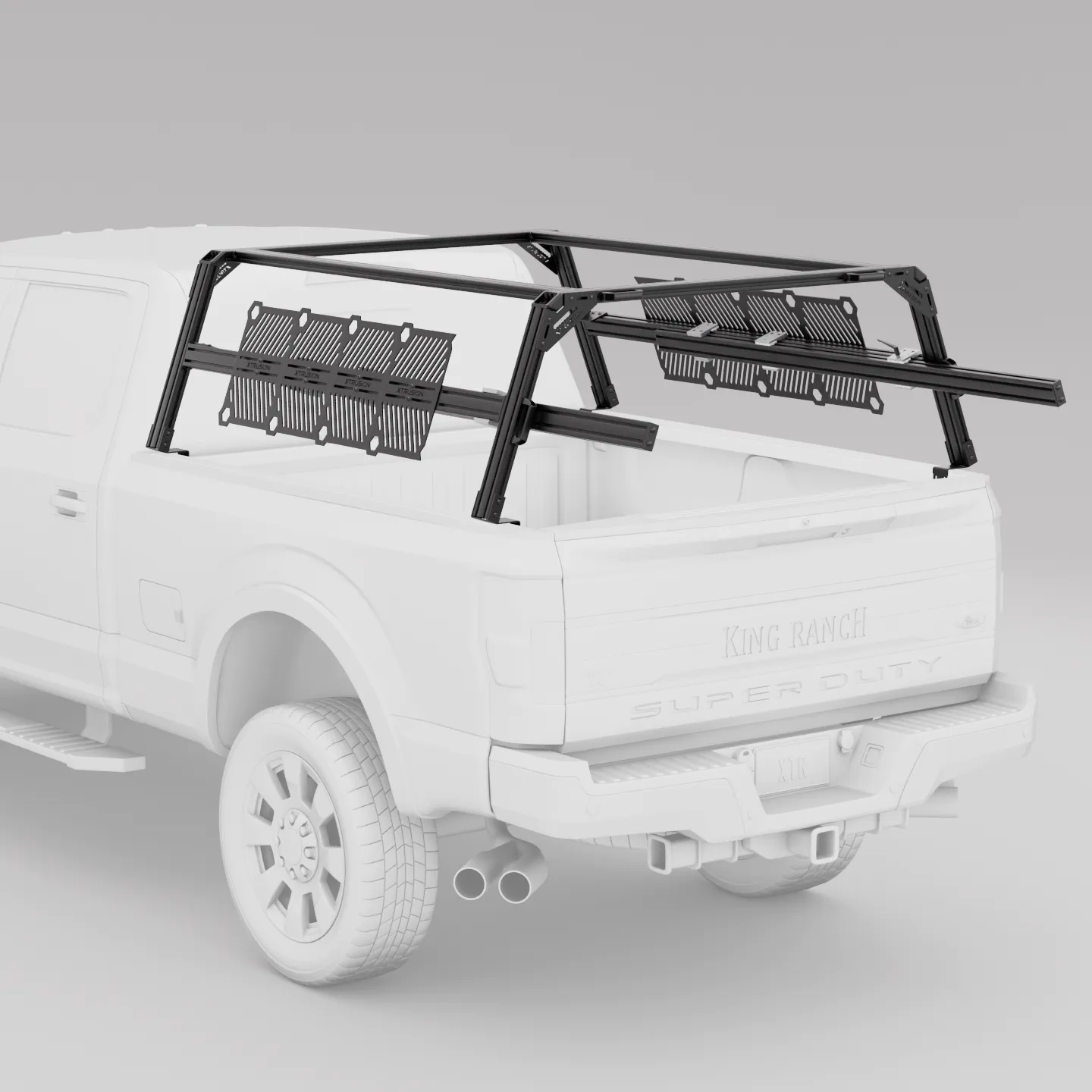 Ford F-250 / F-350 Super Duty Pre-configured XTR1 Bed Rack - OVERLANDERS Outfitter