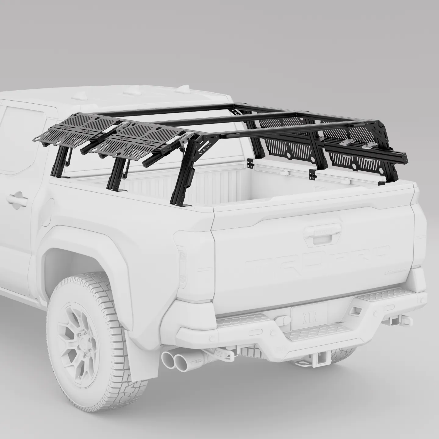 Ford F-150 Bed Rack | XTR3 Popular Builds + MOLLE Packages - OVERLANDERS Outfitter