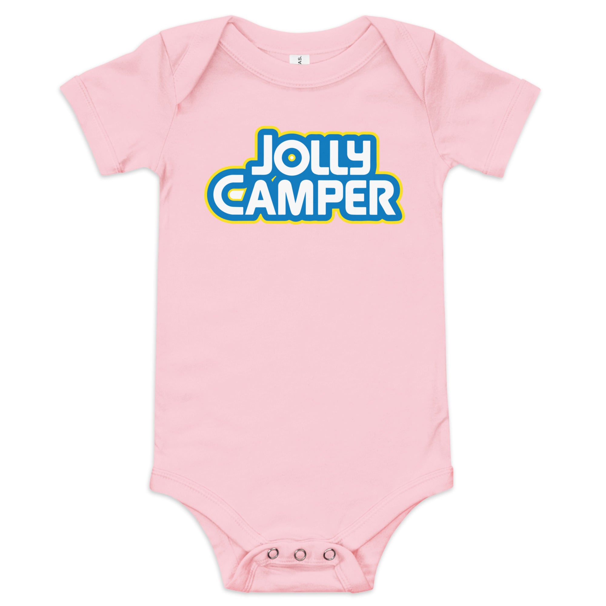 Jolly Camper One-Piece Baby Bodysuit - OVERLANDERS Outfitter