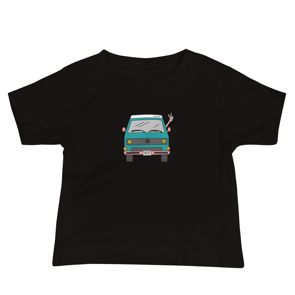 Dream Machine Baby T-Shirt - OVERLANDERS Outfitter