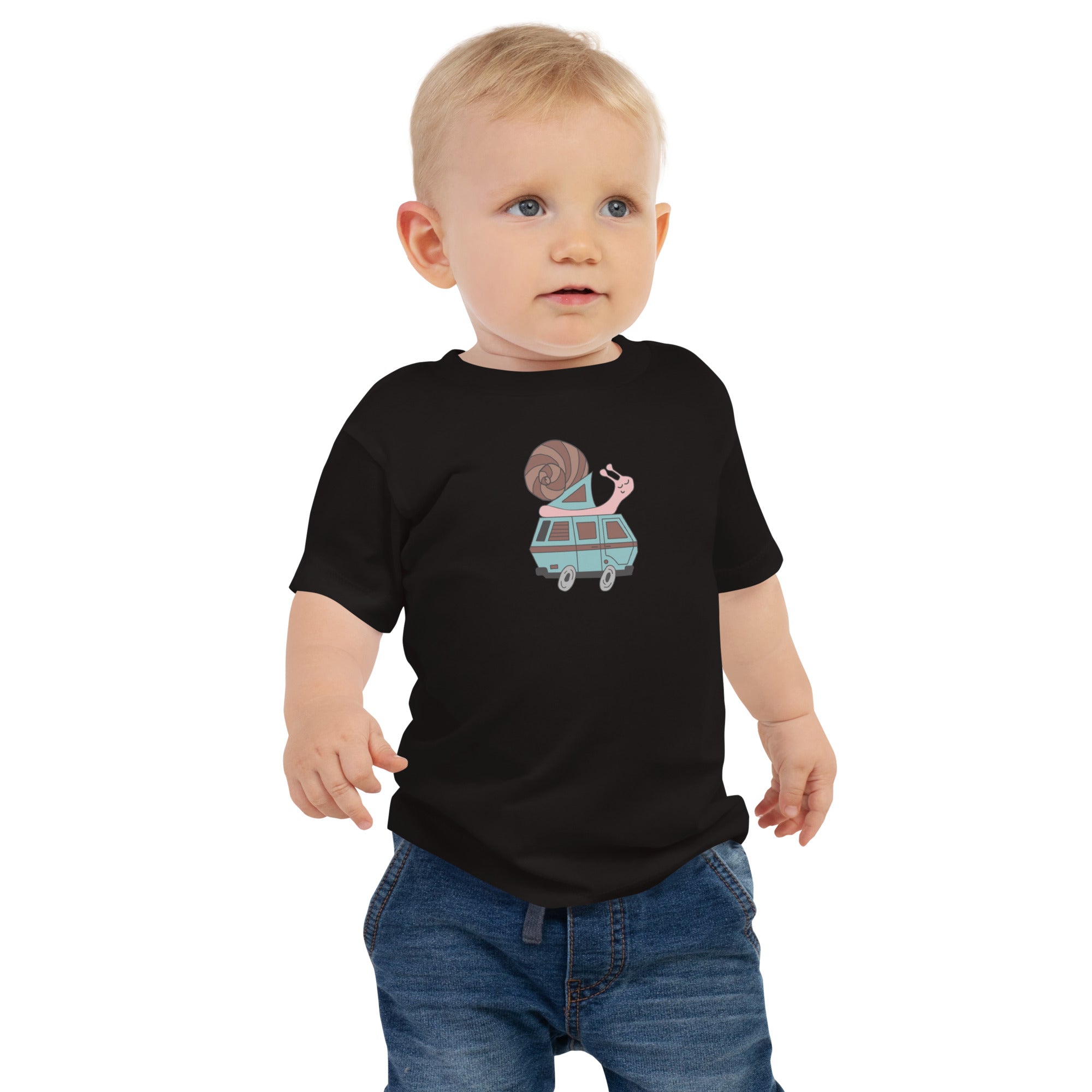 Sally Snail Baby T-Shirt - OVERLANDERS Outfitter