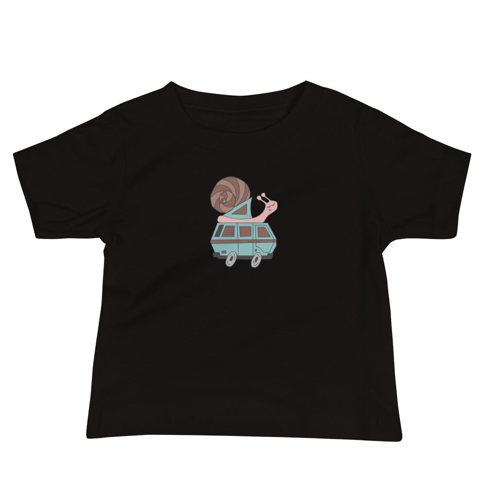 Sally Snail Baby T-Shirt - OVERLANDERS Outfitter