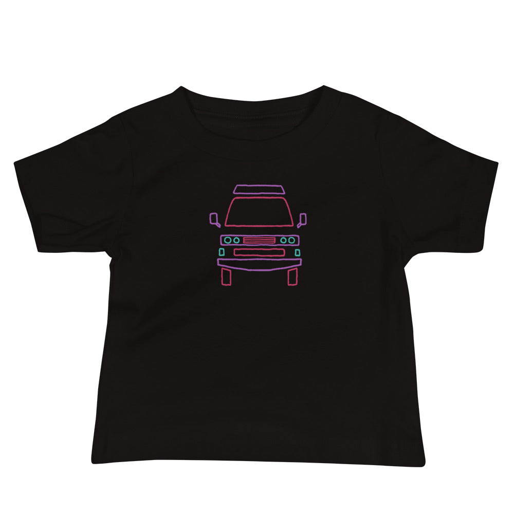 Friendly Face Baby T-Shirt - OVERLANDERS Outfitter