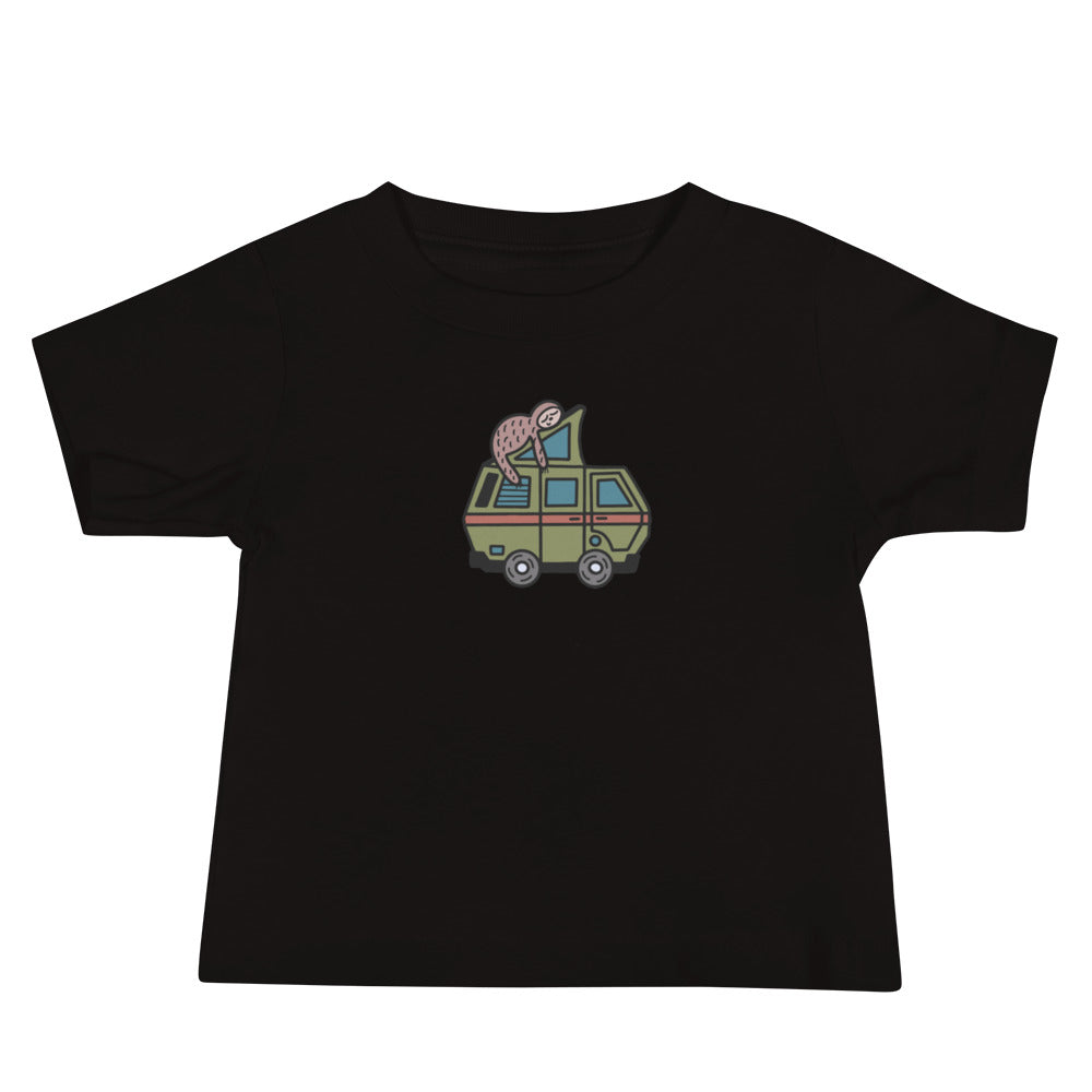 Stewie Sloth Baby T-Shirt - OVERLANDERS Outfitter