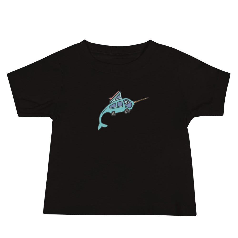 Narwhal Ned Baby T-Shirt - OVERLANDERS Outfitter