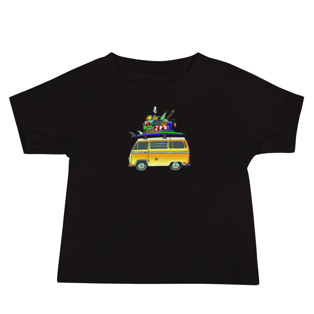 RAD Bus Baby T-Shirt - OVERLANDERS Outfitter