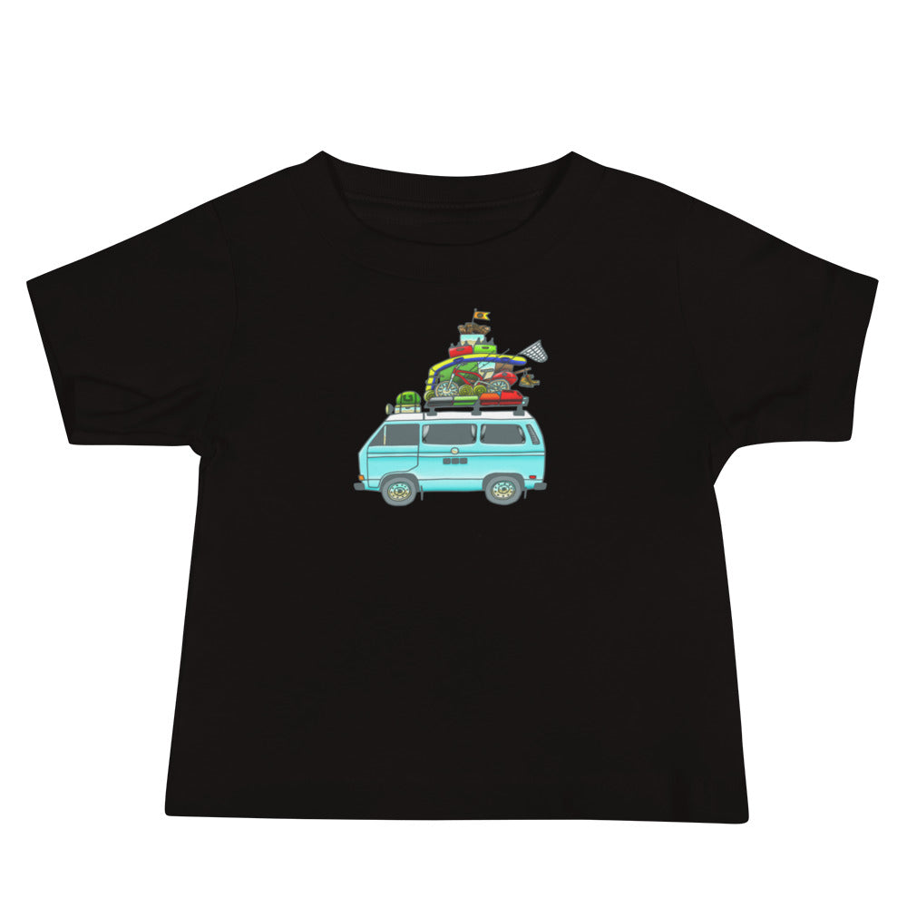 RAD Vanagon Baby T-Shirt - OVERLANDERS Outfitter