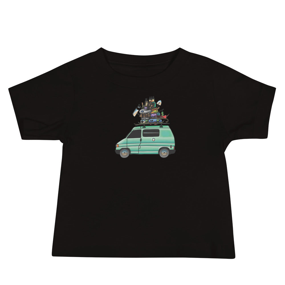 RAD Eurovan  Baby T-Shirt - OVERLANDERS Outfitter