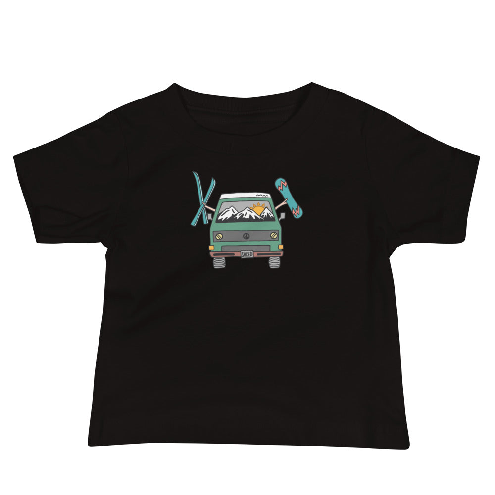 Shred Van Baby T-Shirt - OVERLANDERS Outfitter