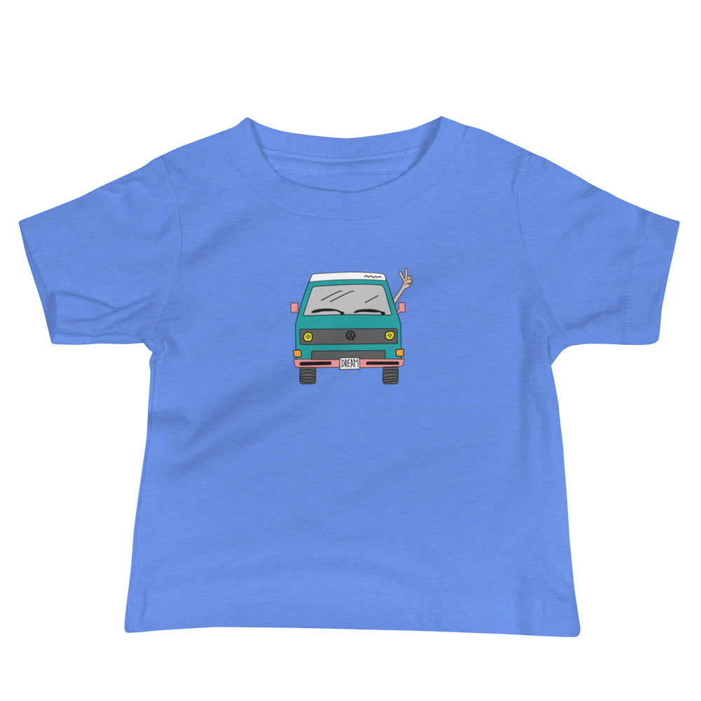 Dream Machine Baby T-Shirt - OVERLANDERS Outfitter