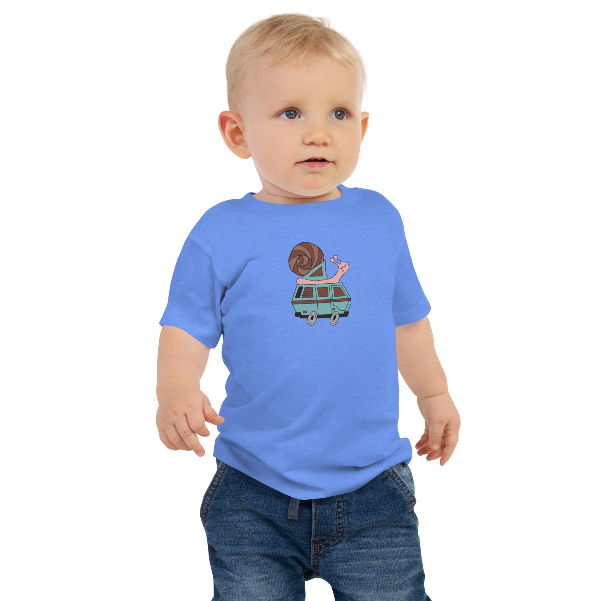 Sally Snail Baby T-Shirt - OVERLANDERS Outfitter