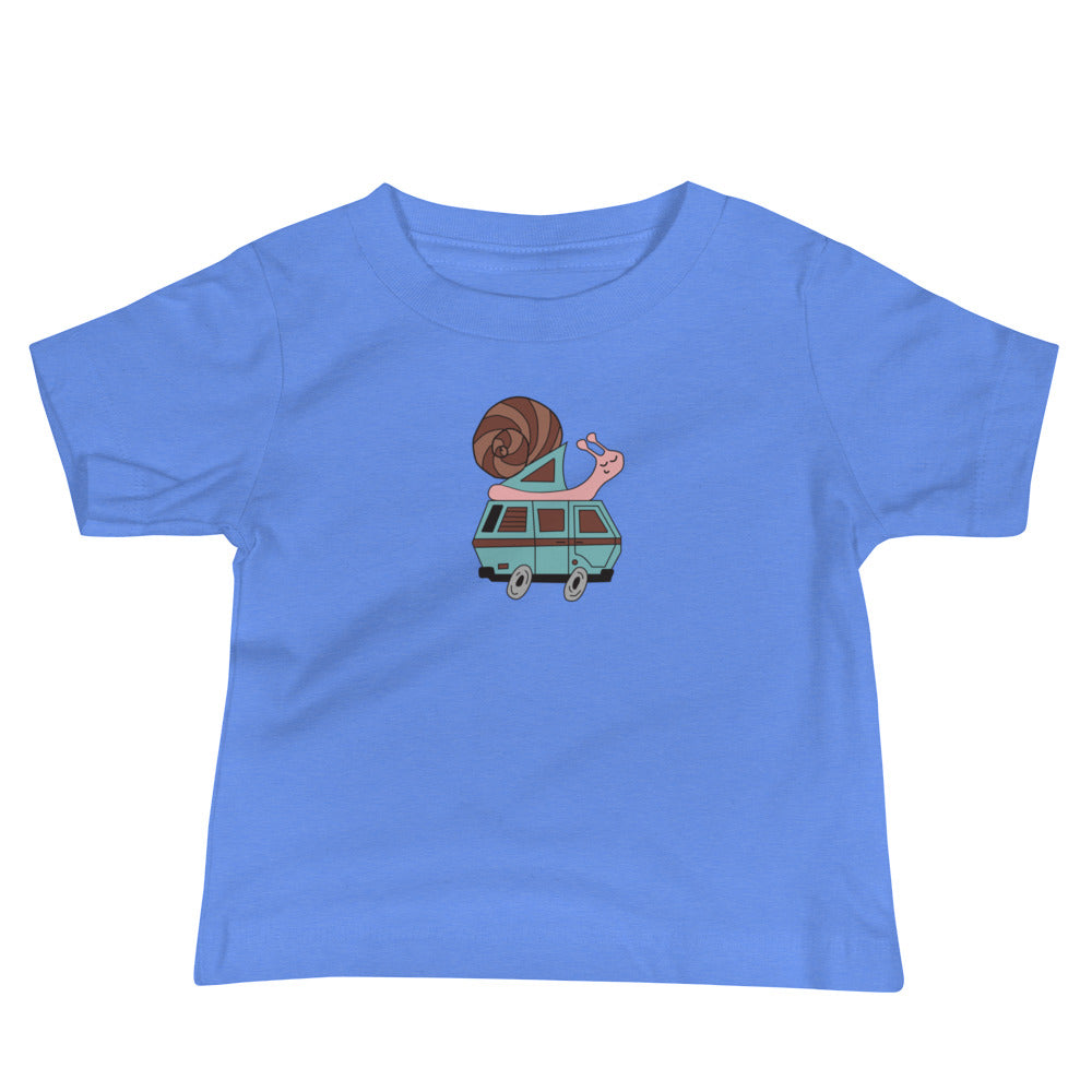 Sally Snail Baby T-Shirt - OVERLANDERS Outfitter