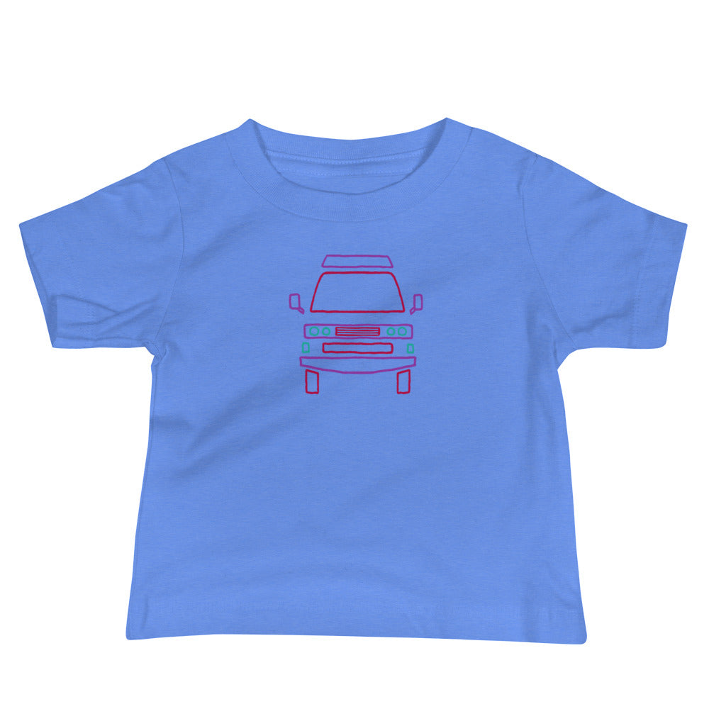 Friendly Face Baby T-Shirt - OVERLANDERS Outfitter