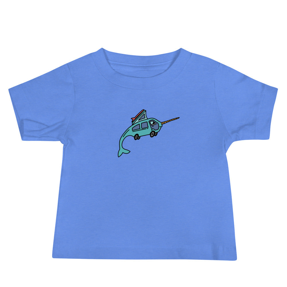Narwhal Ned Baby T-Shirt - OVERLANDERS Outfitter