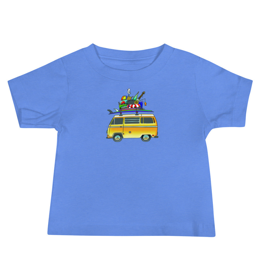 RAD Bus Baby T-Shirt - OVERLANDERS Outfitter