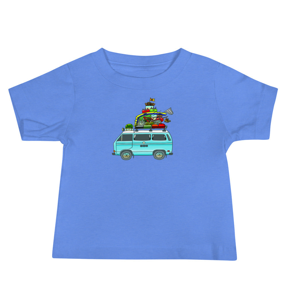 RAD Vanagon Baby T-Shirt - OVERLANDERS Outfitter