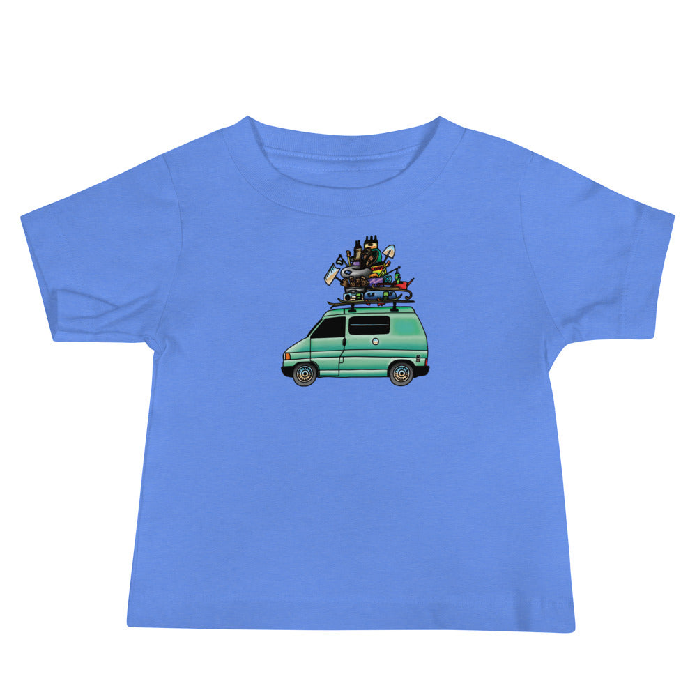 RAD Eurovan  Baby T-Shirt - OVERLANDERS Outfitter