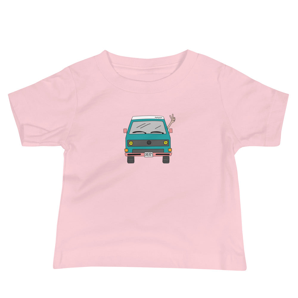 Dream Machine Baby T-Shirt - OVERLANDERS Outfitter