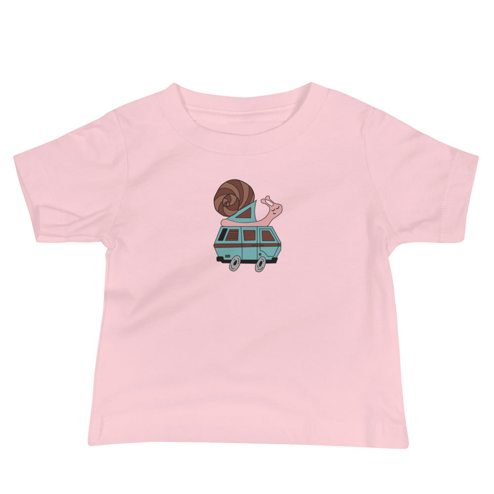 Sally Snail Baby T-Shirt - OVERLANDERS Outfitter