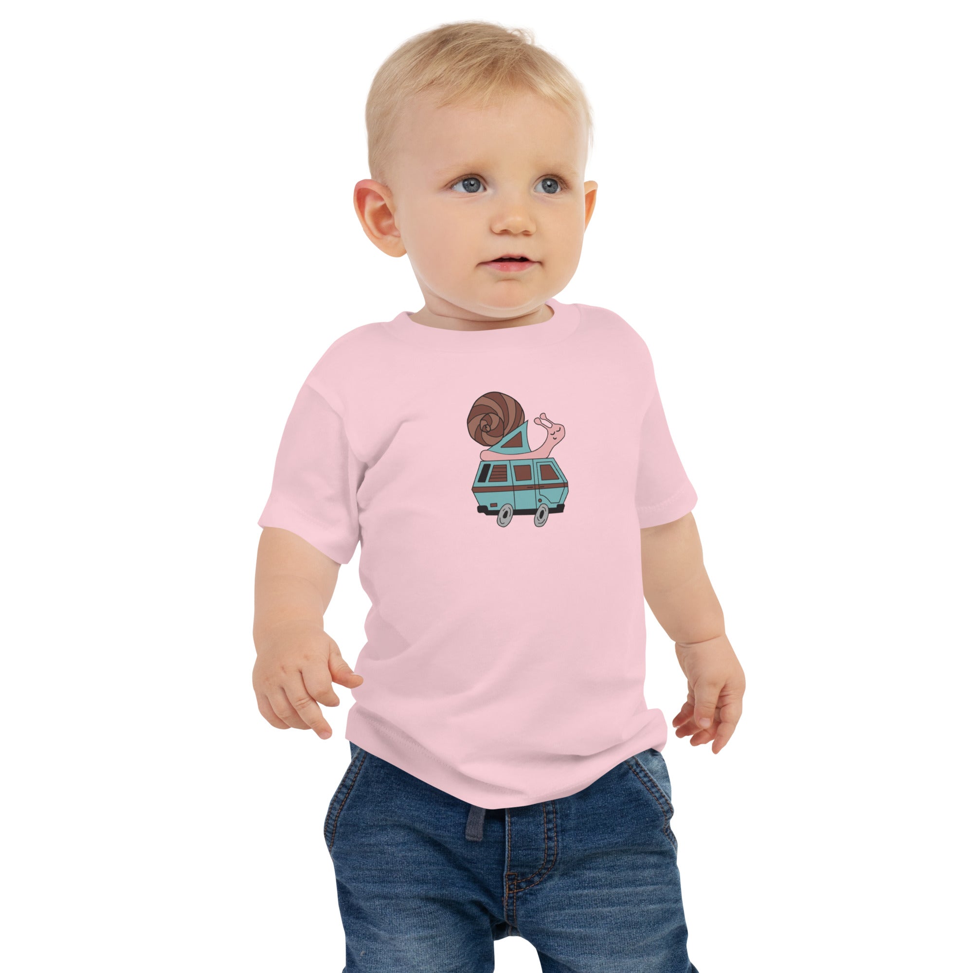 Sally Snail Baby T-Shirt - OVERLANDERS Outfitter