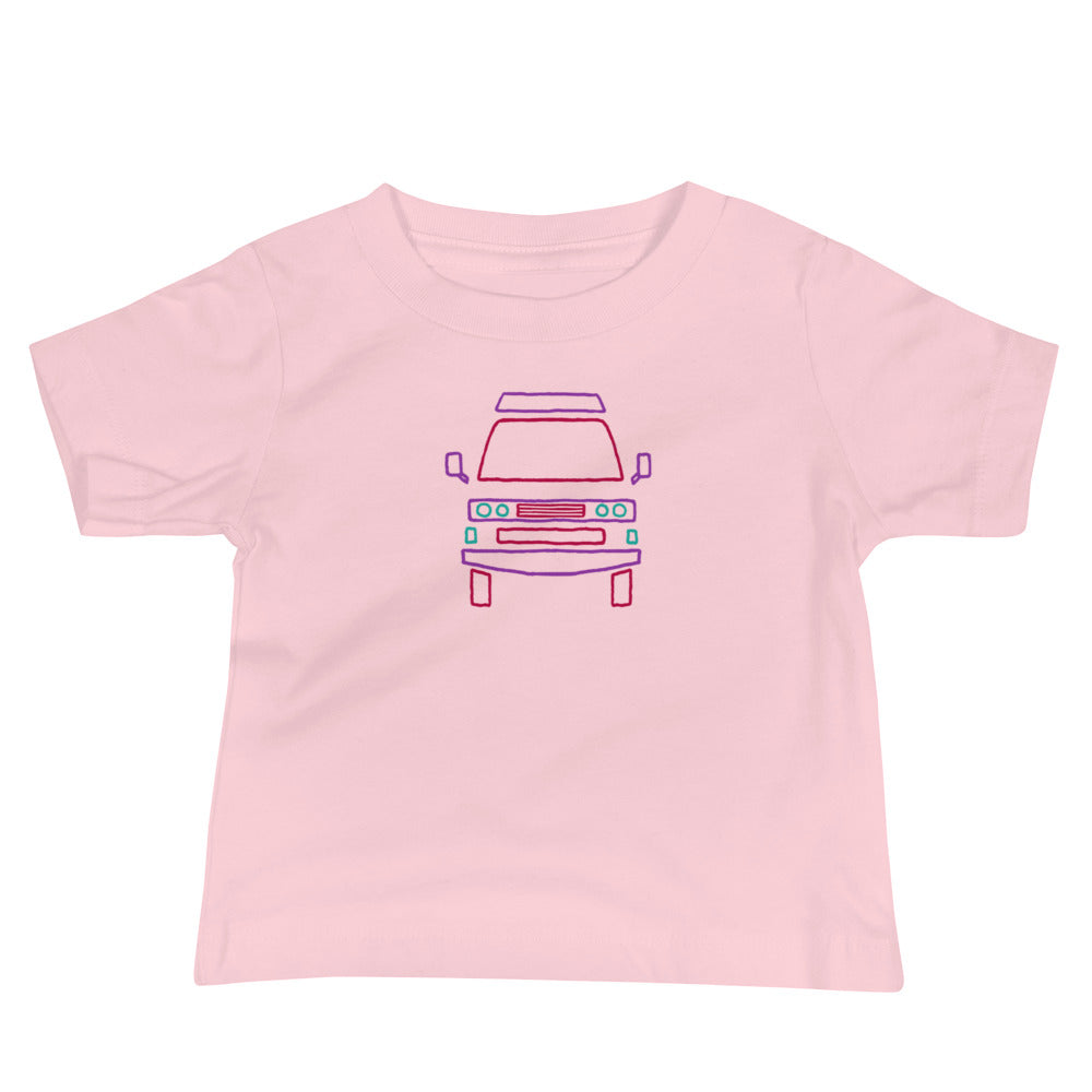 Friendly Face Baby T-Shirt - OVERLANDERS Outfitter