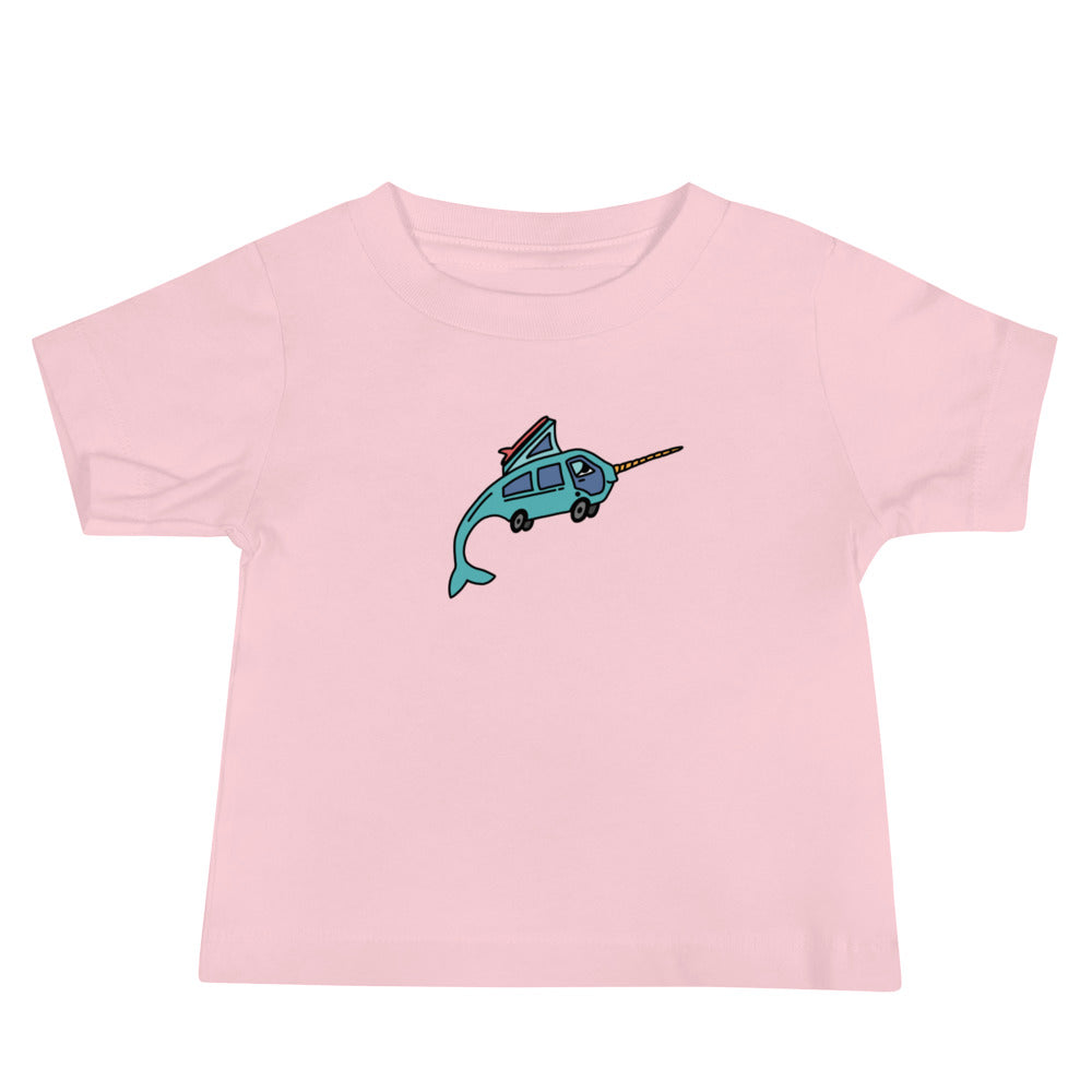 Narwhal Ned Baby T-Shirt - OVERLANDERS Outfitter