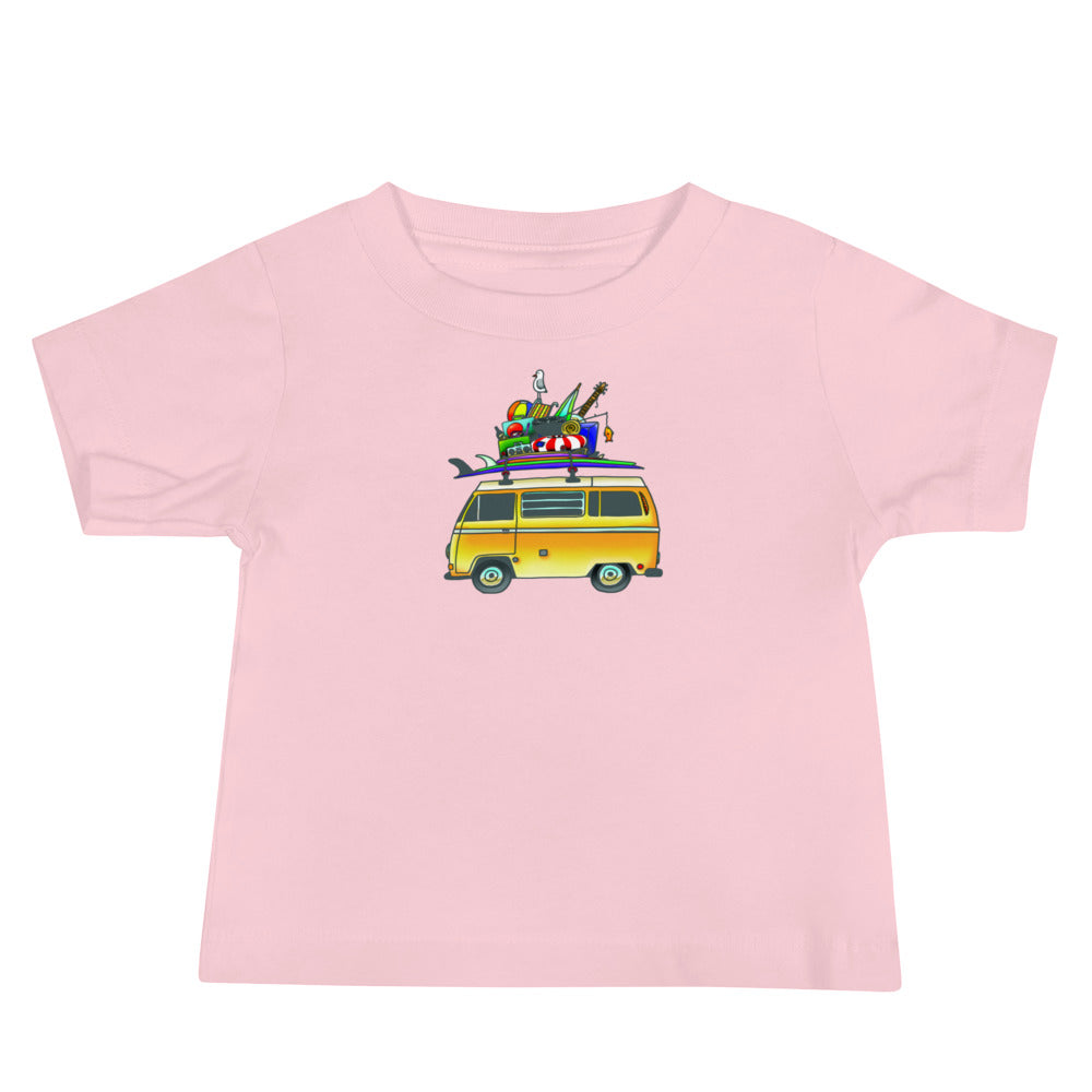 RAD Bus Baby T-Shirt - OVERLANDERS Outfitter