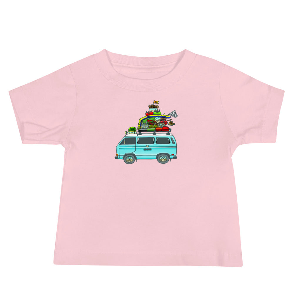 RAD Vanagon Baby T-Shirt - OVERLANDERS Outfitter