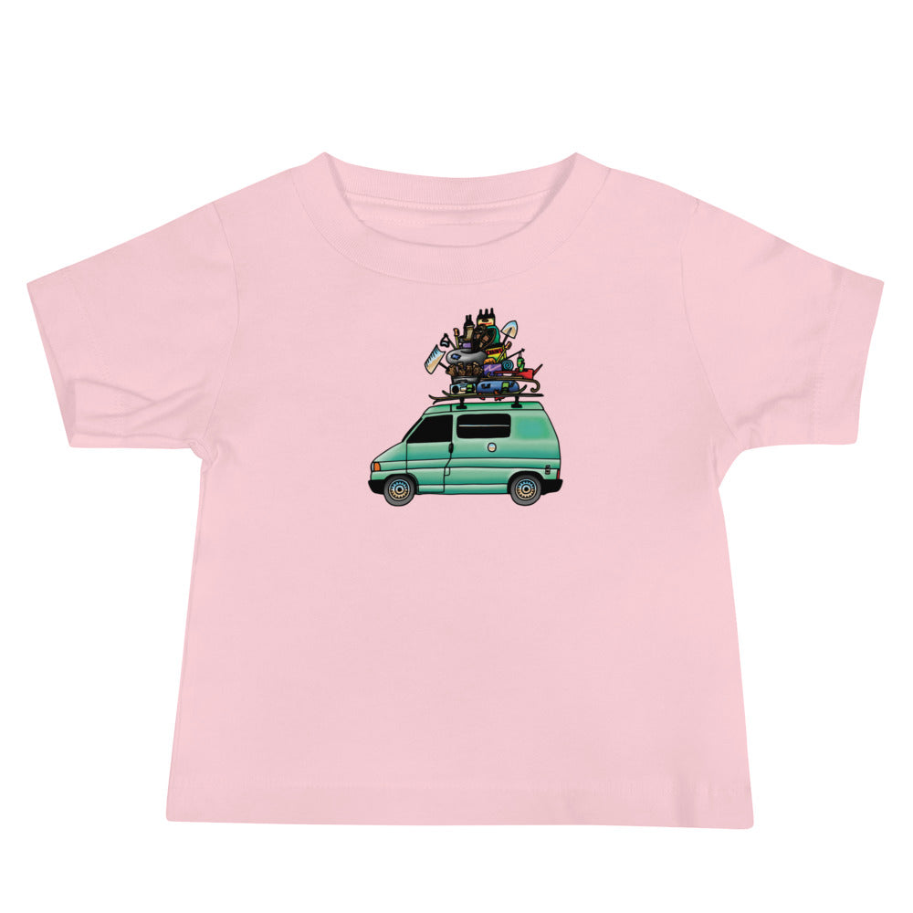RAD Eurovan  Baby T-Shirt - OVERLANDERS Outfitter