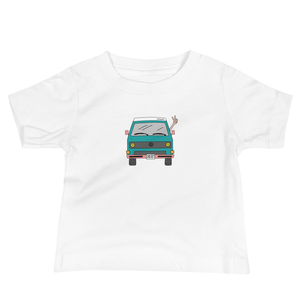 Dream Machine Baby T-Shirt - OVERLANDERS Outfitter