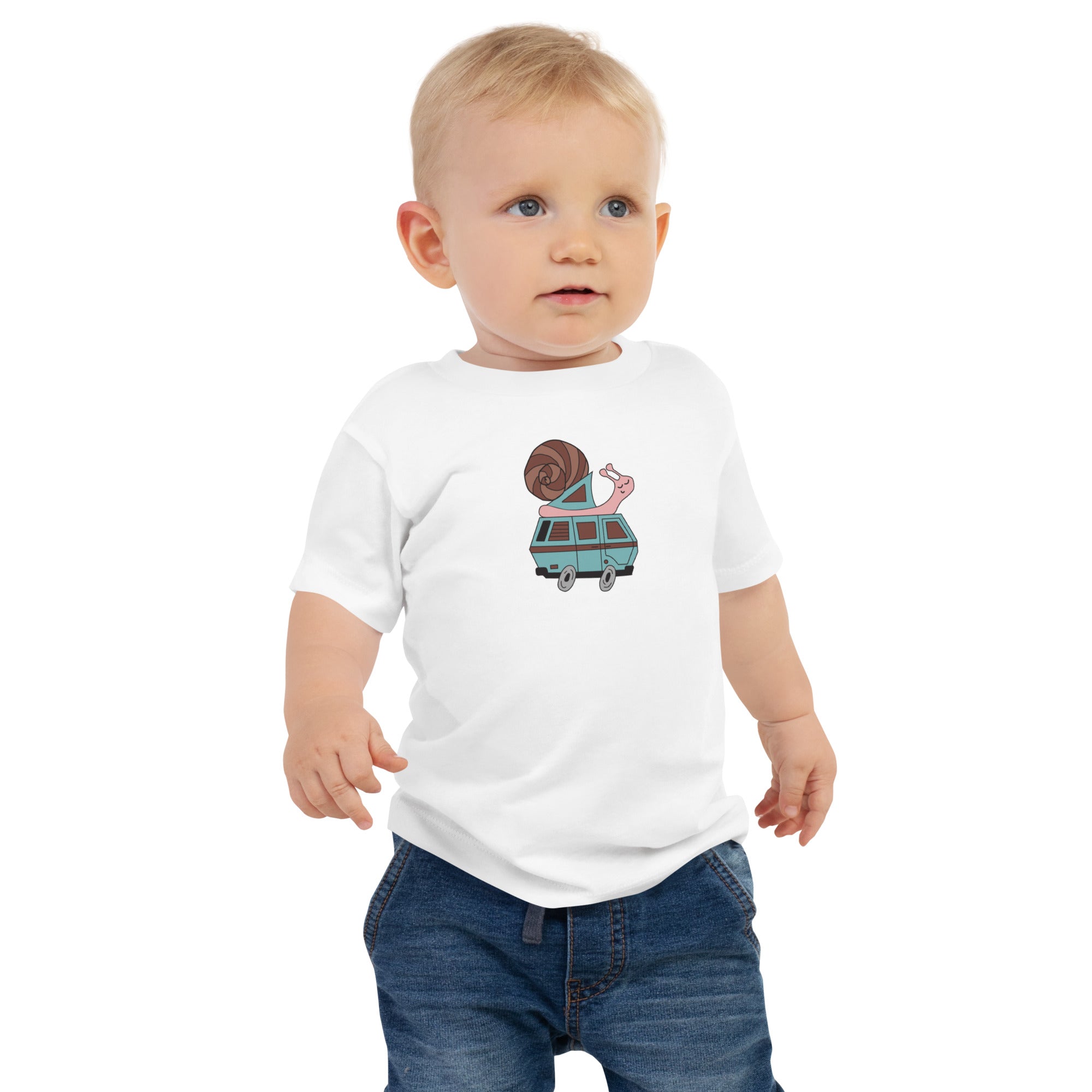 Sally Snail Baby T-Shirt - OVERLANDERS Outfitter