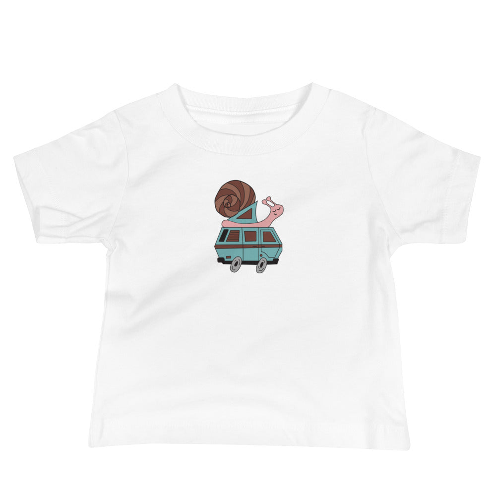 Sally Snail Baby T-Shirt - OVERLANDERS Outfitter