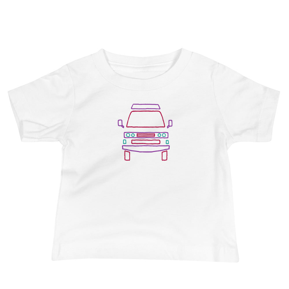 Friendly Face Baby T-Shirt - OVERLANDERS Outfitter