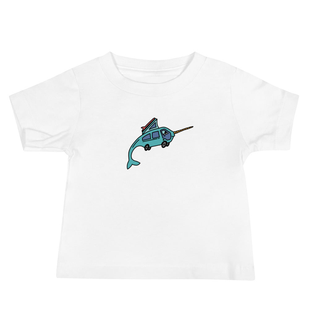 Narwhal Ned Baby T-Shirt - OVERLANDERS Outfitter