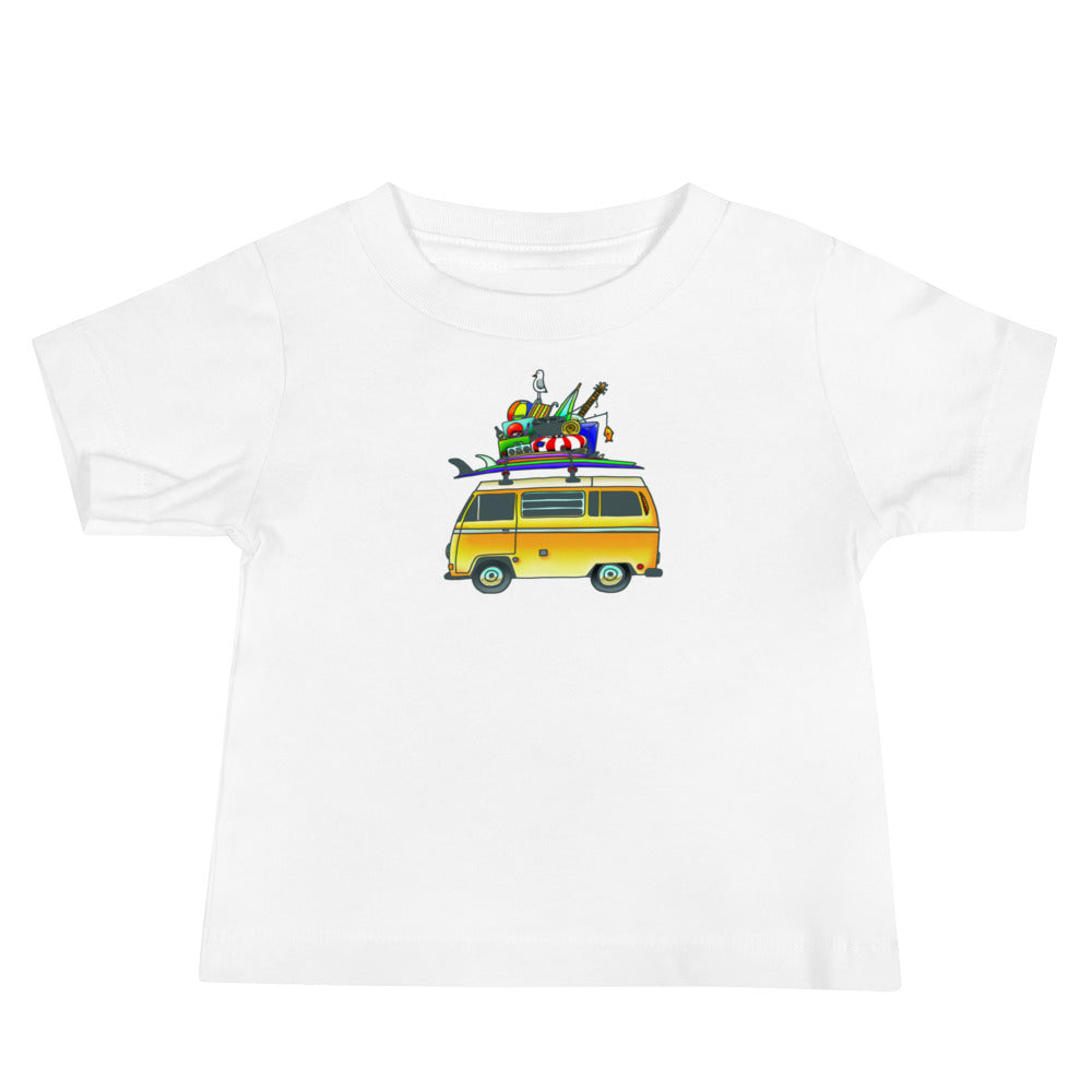 RAD Bus Baby T-Shirt - OVERLANDERS Outfitter