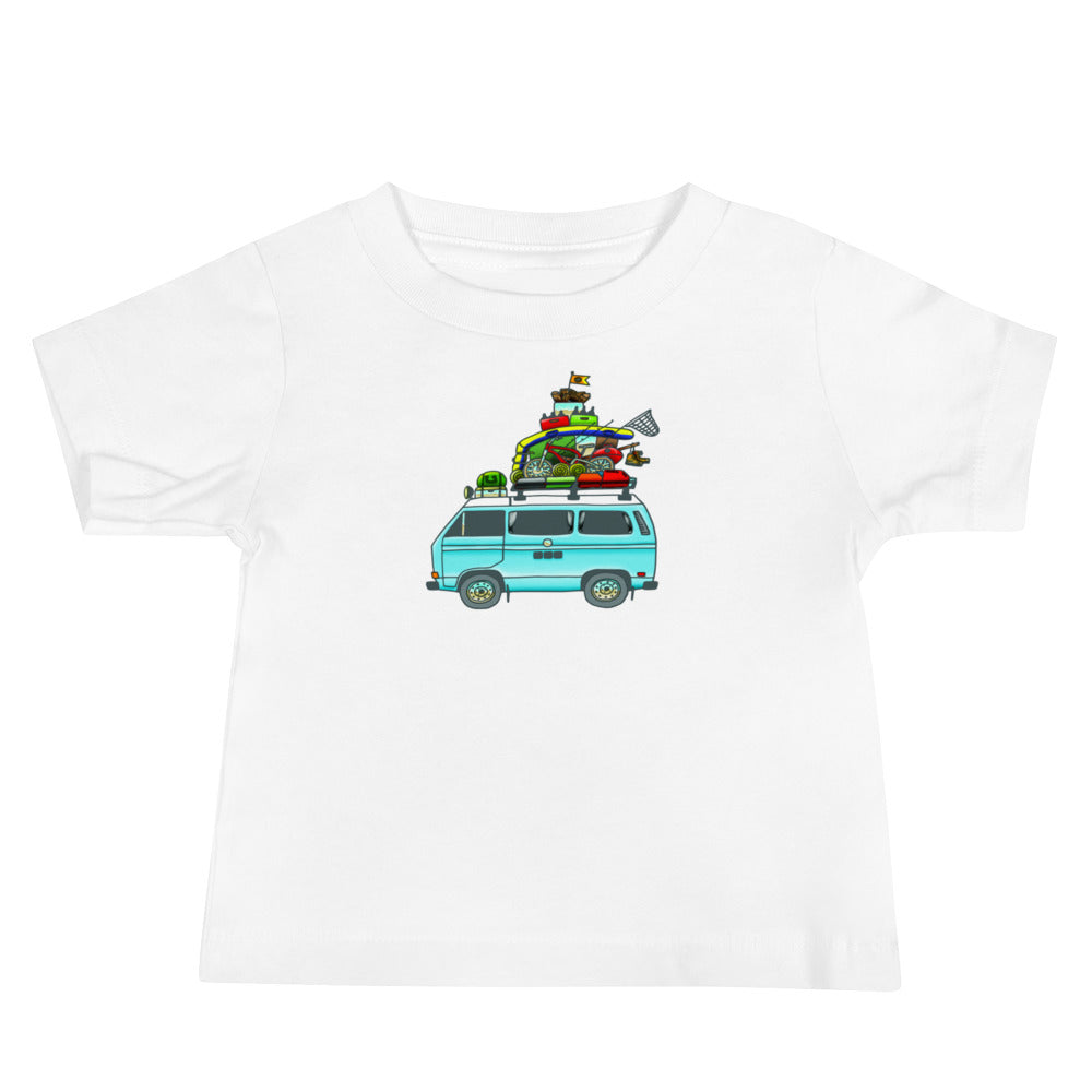 RAD Vanagon Baby T-Shirt - OVERLANDERS Outfitter